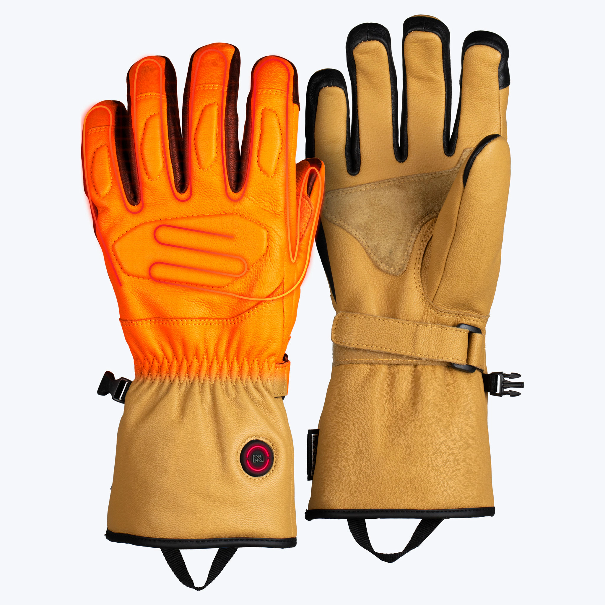 Mobile Warming Unisex Ranger V2 Heated Gloves
