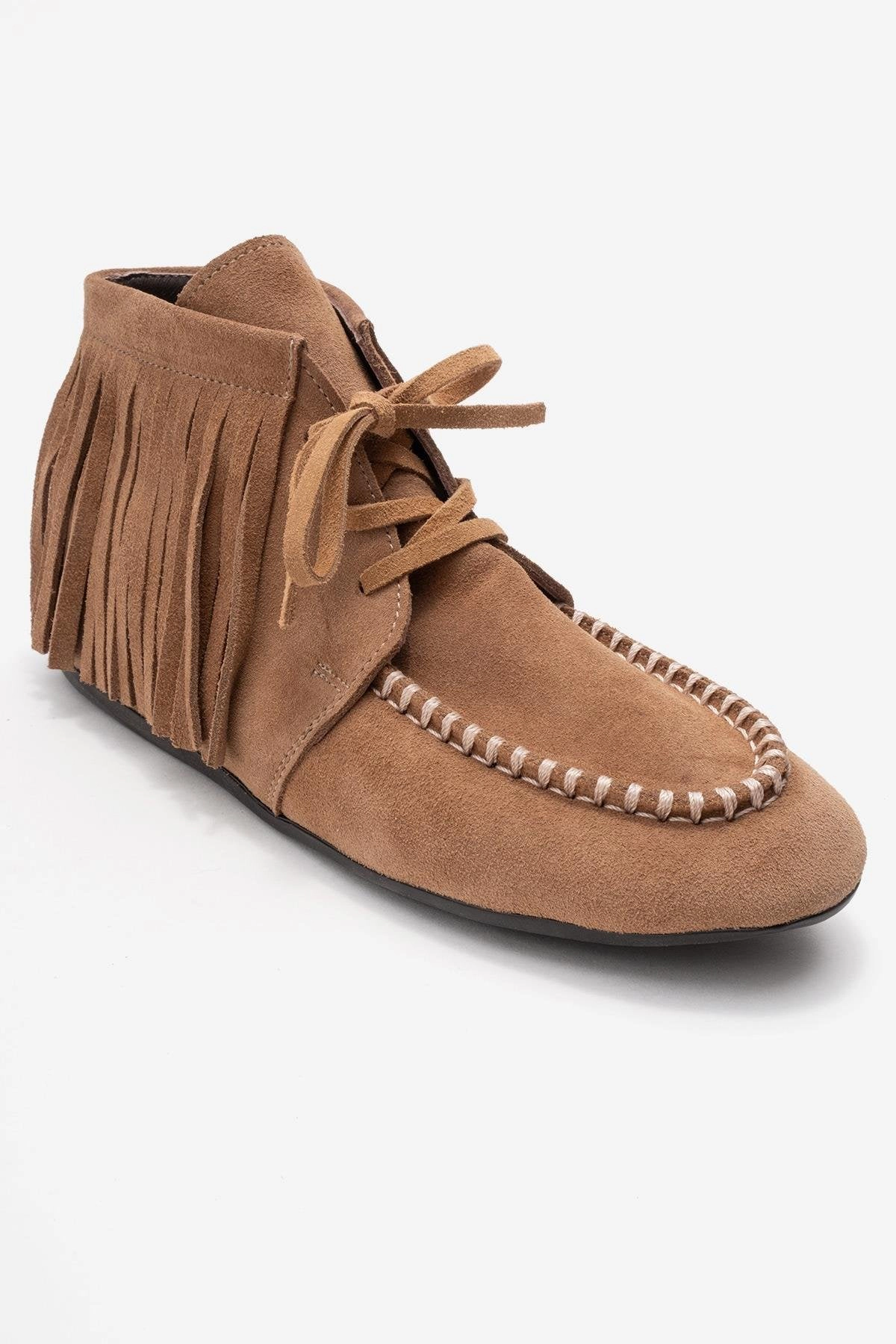 Forever & Always Womens Raux Leather Ankle Boots