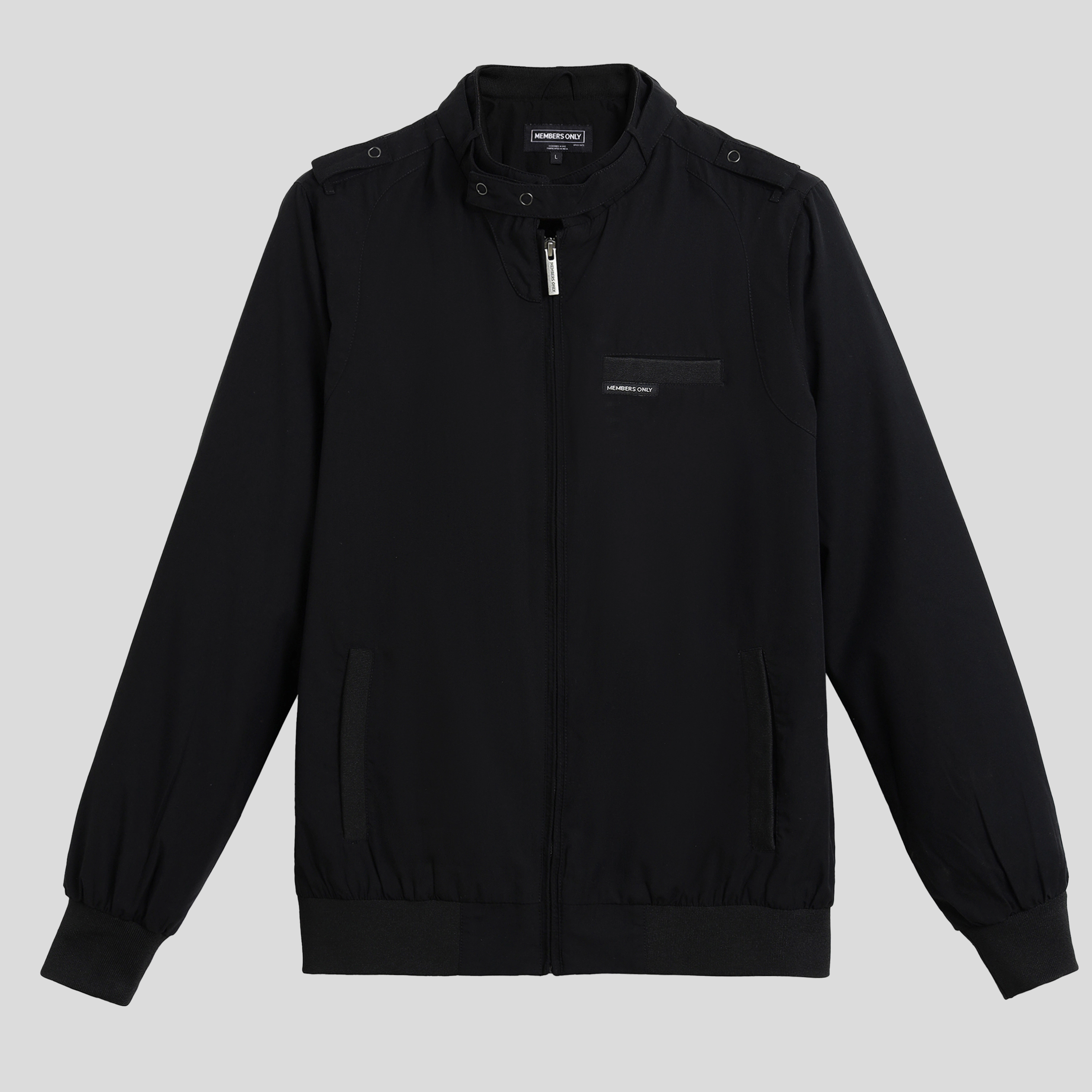 Members Only Women's Classic Iconic Racer Jacket (Slim Fit)