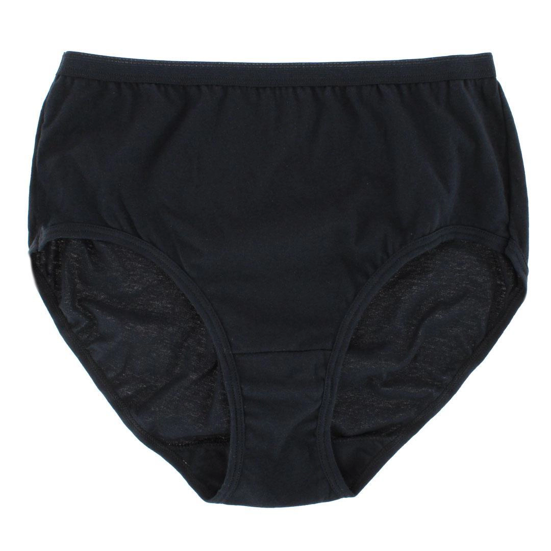 Fruit of the Loom Women's Cotton Brief Panty (6 Pack)