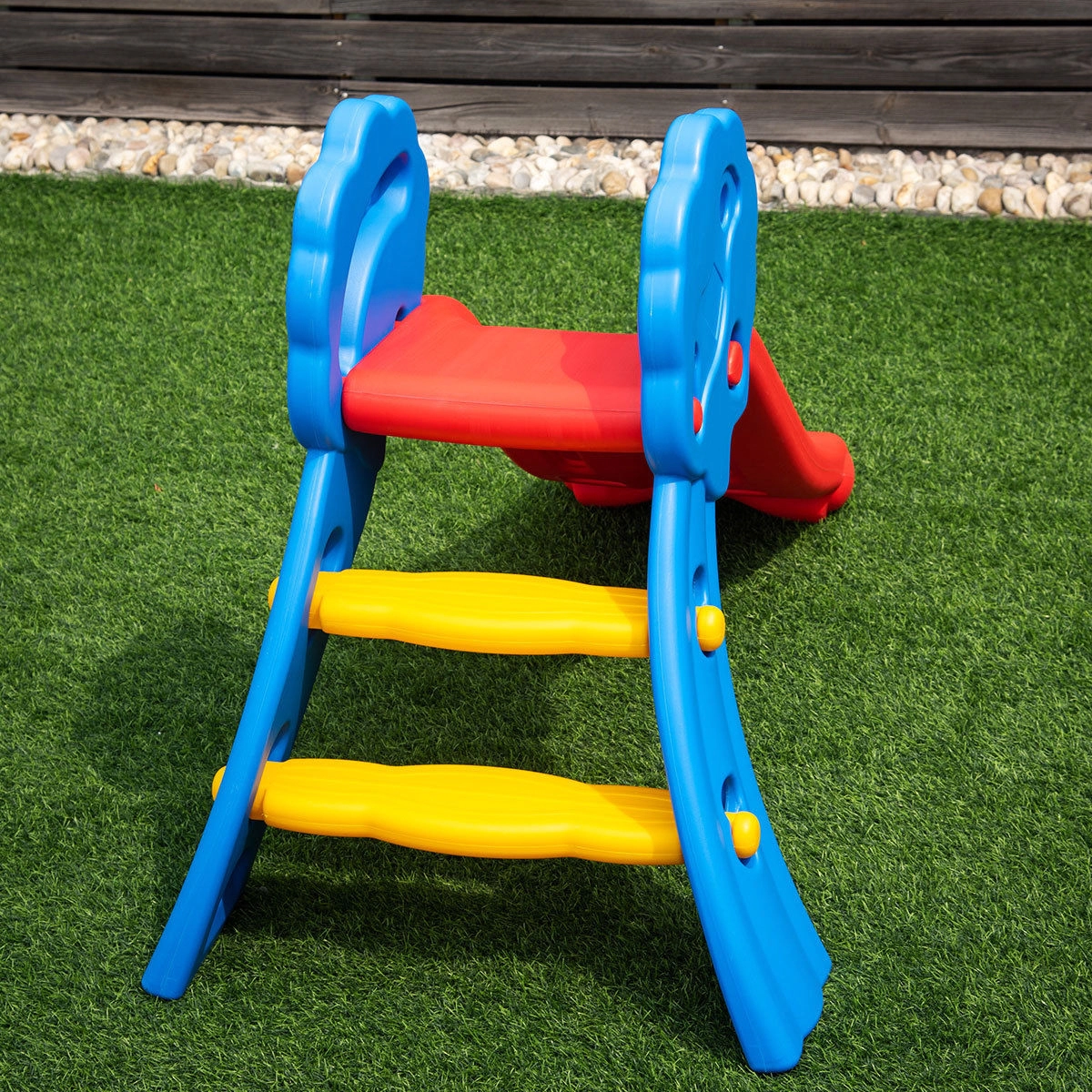 LJG Indoor Outdoor Children Folding up-Down Slide