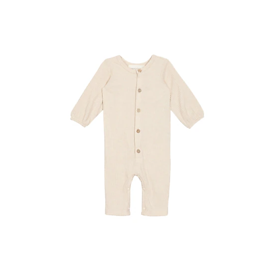 Mabel and Honey Starry Night Rib Knit Romper