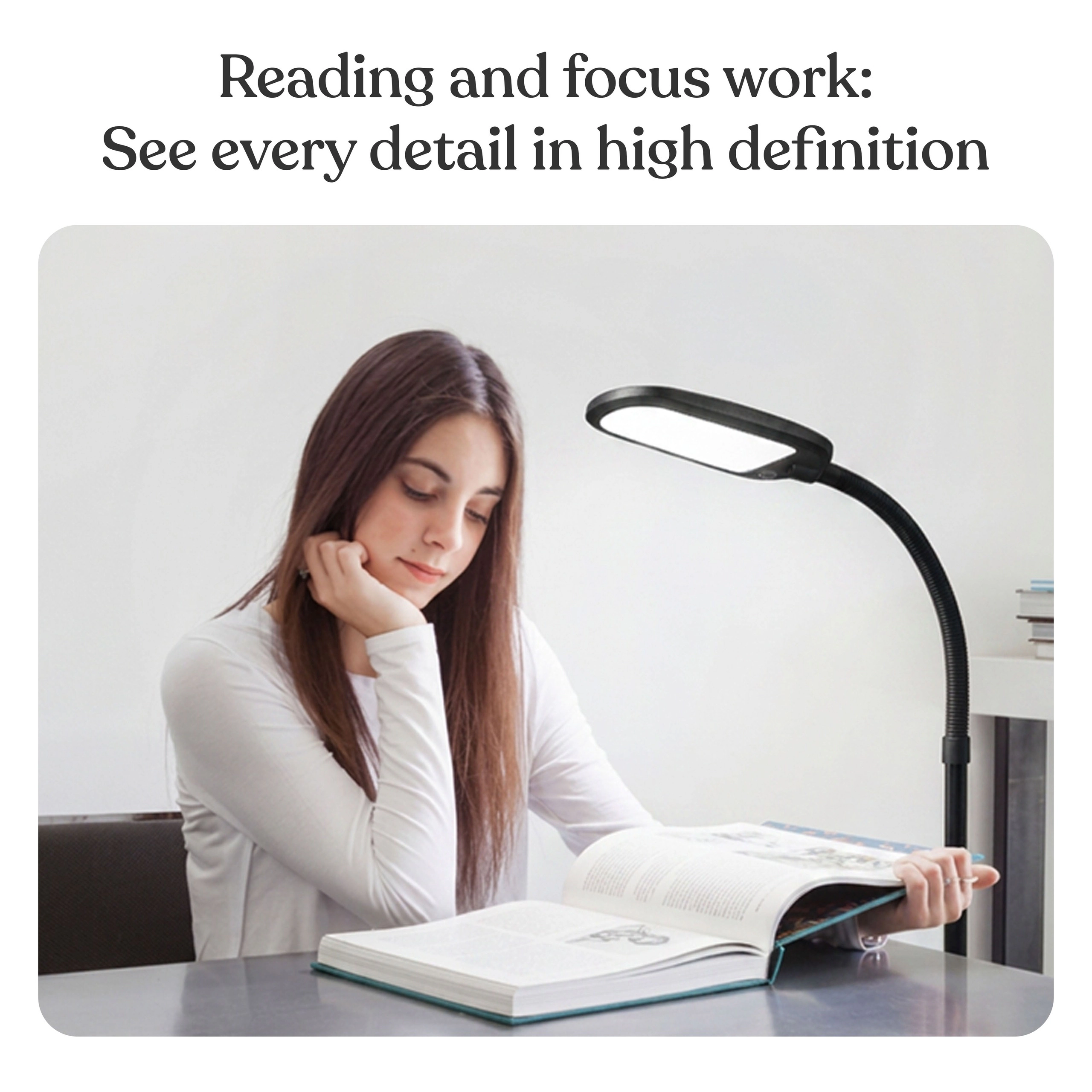 Brightech Litespan Slim Adjustable Floor Lamp
