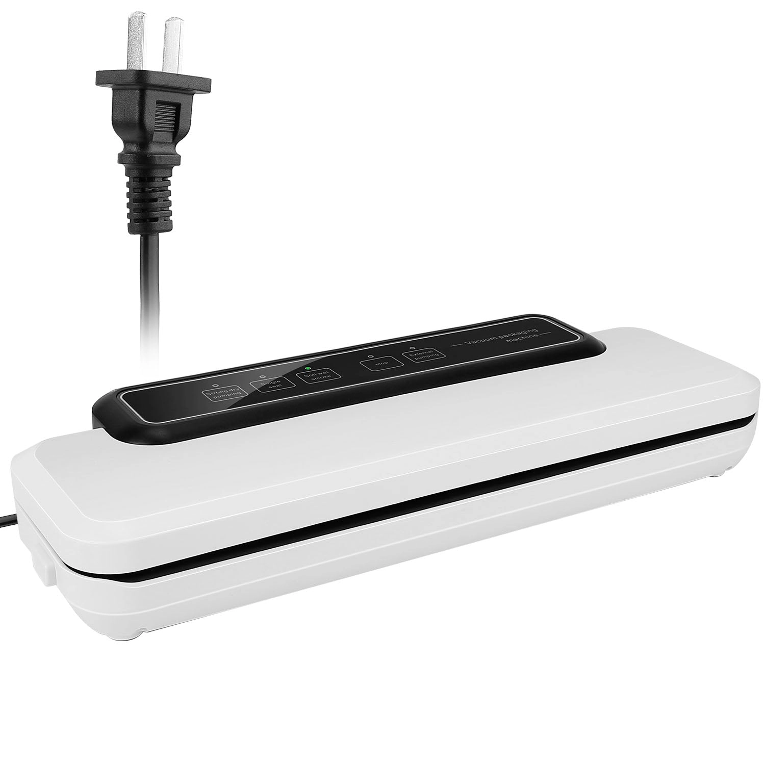 GBruno Automatic Vacuum Sealer Machine With 10 Bags