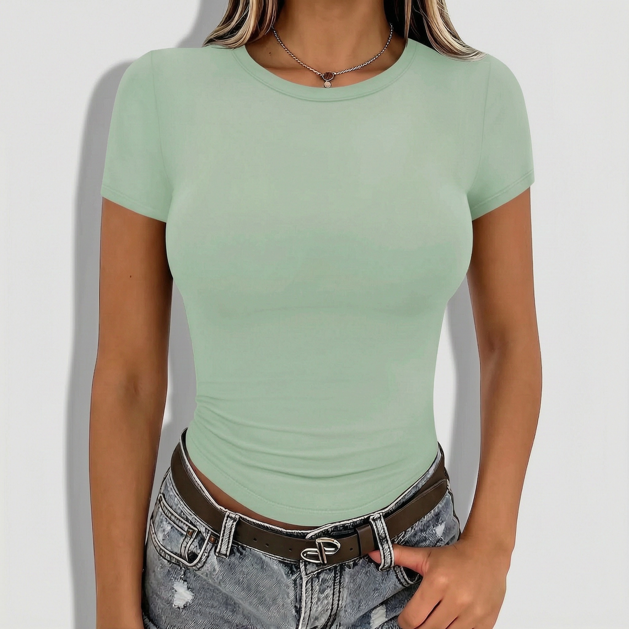 Zeagoo Women's Short Sleeve V-Neck T-Shirt