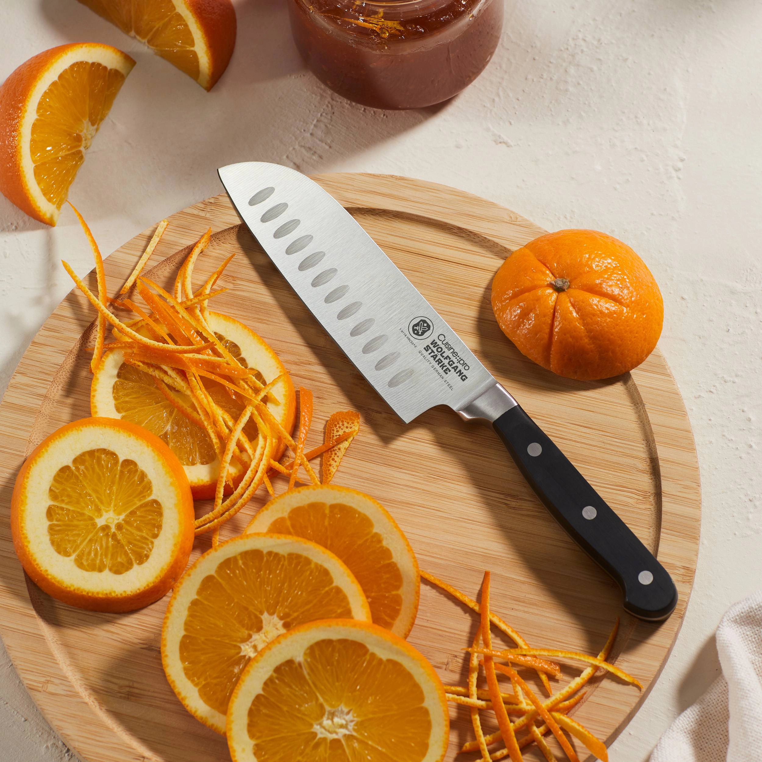 Cuisine::pro® WOLFGANG STARKE Santoku Knife 5.5"