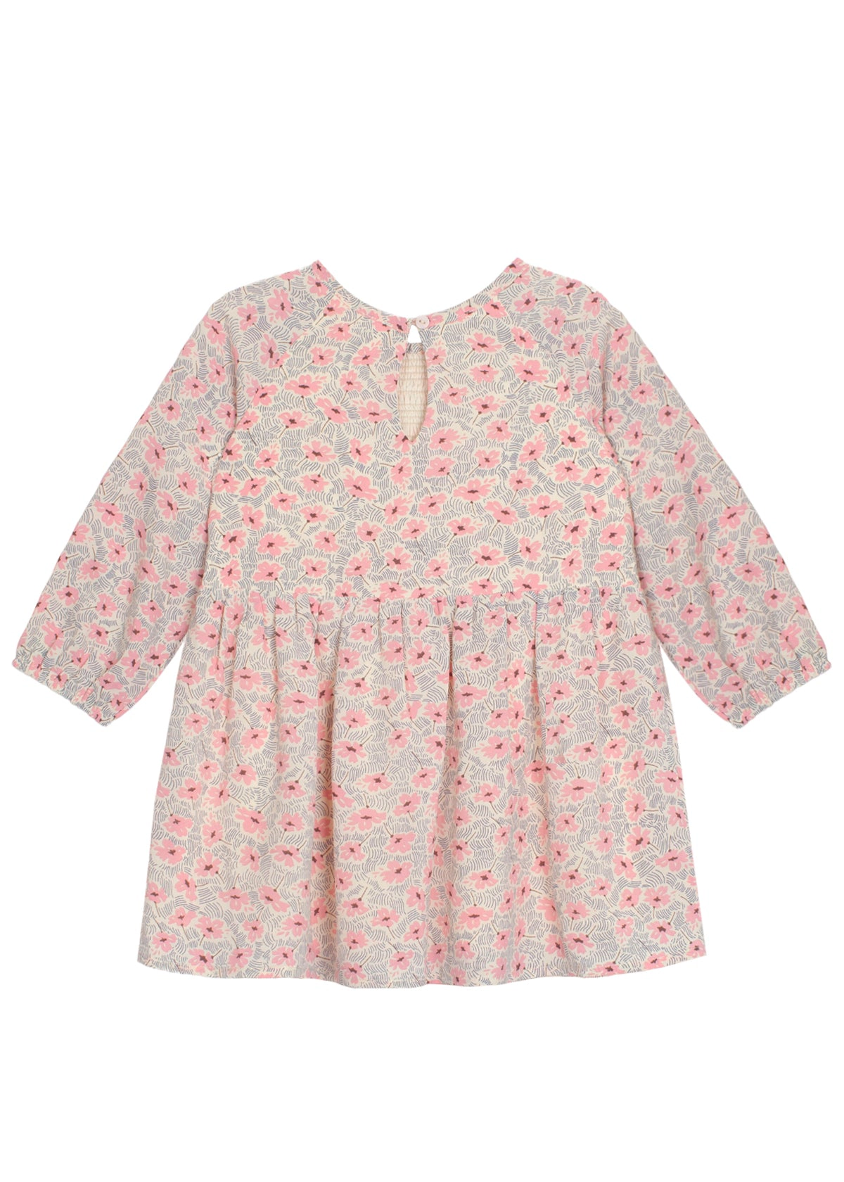 Mabel and Honey Pretty Magnolia Chiffon Dress - Pink
