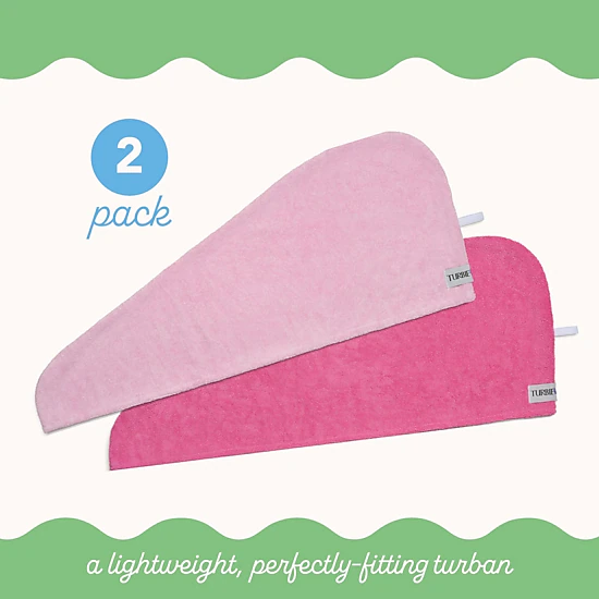PIGFDK Microfiber Hair Towel Wrap Turban for Women
