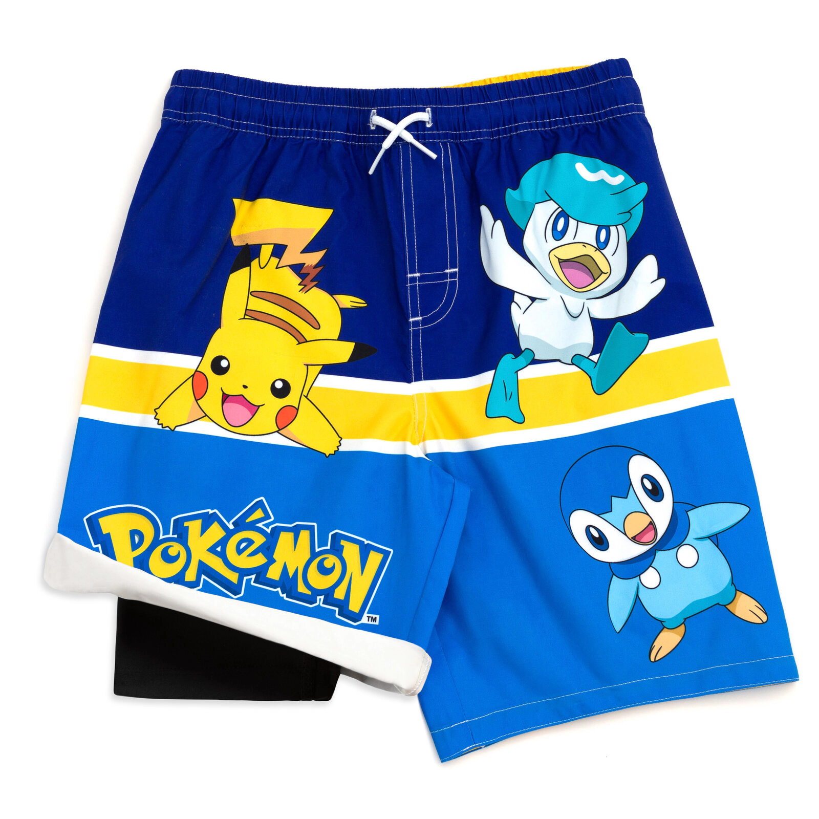 Pokemon Boys' Swimwear Swim Trunks