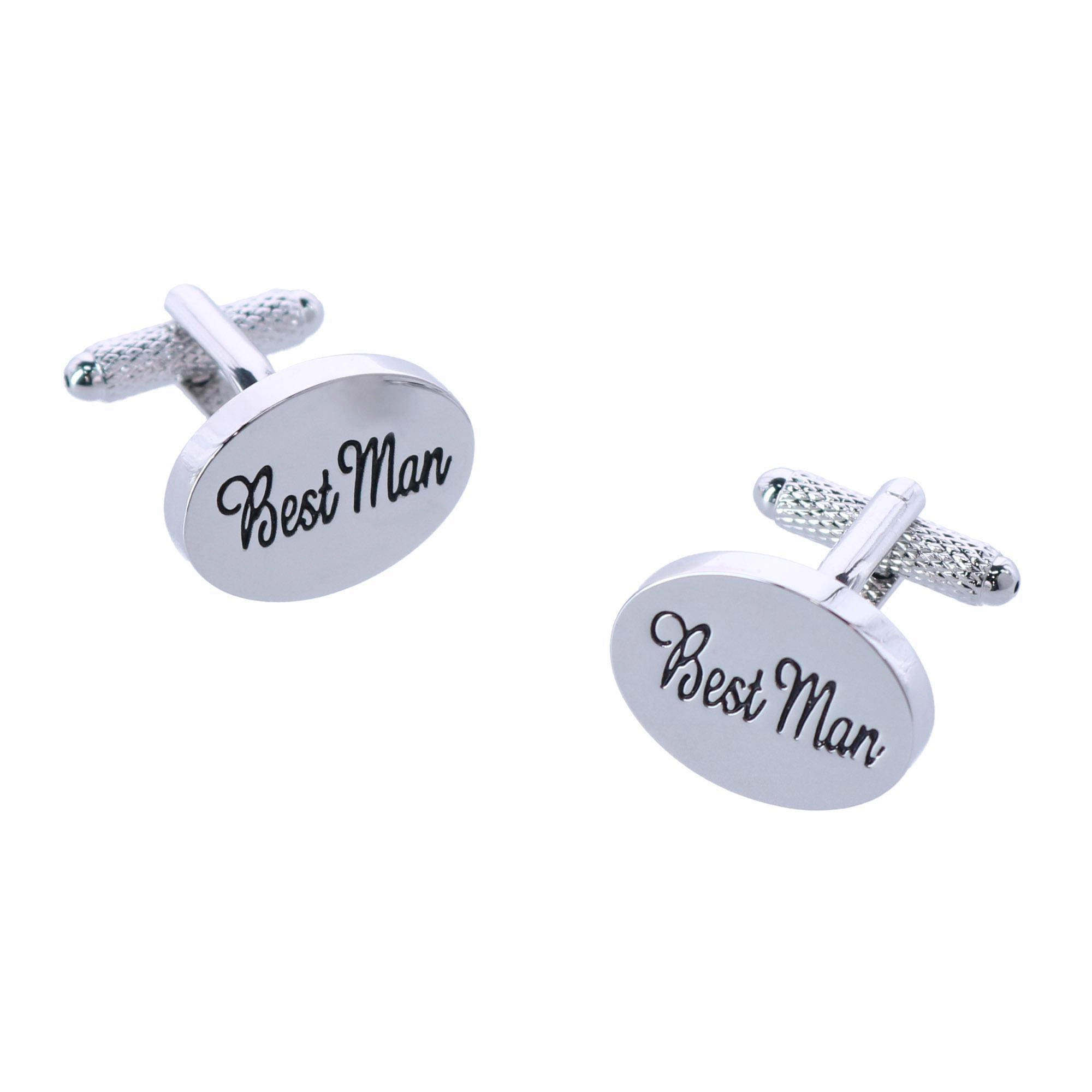 Trafalgar Best Man Novelty Cufflinks (1 Pair)