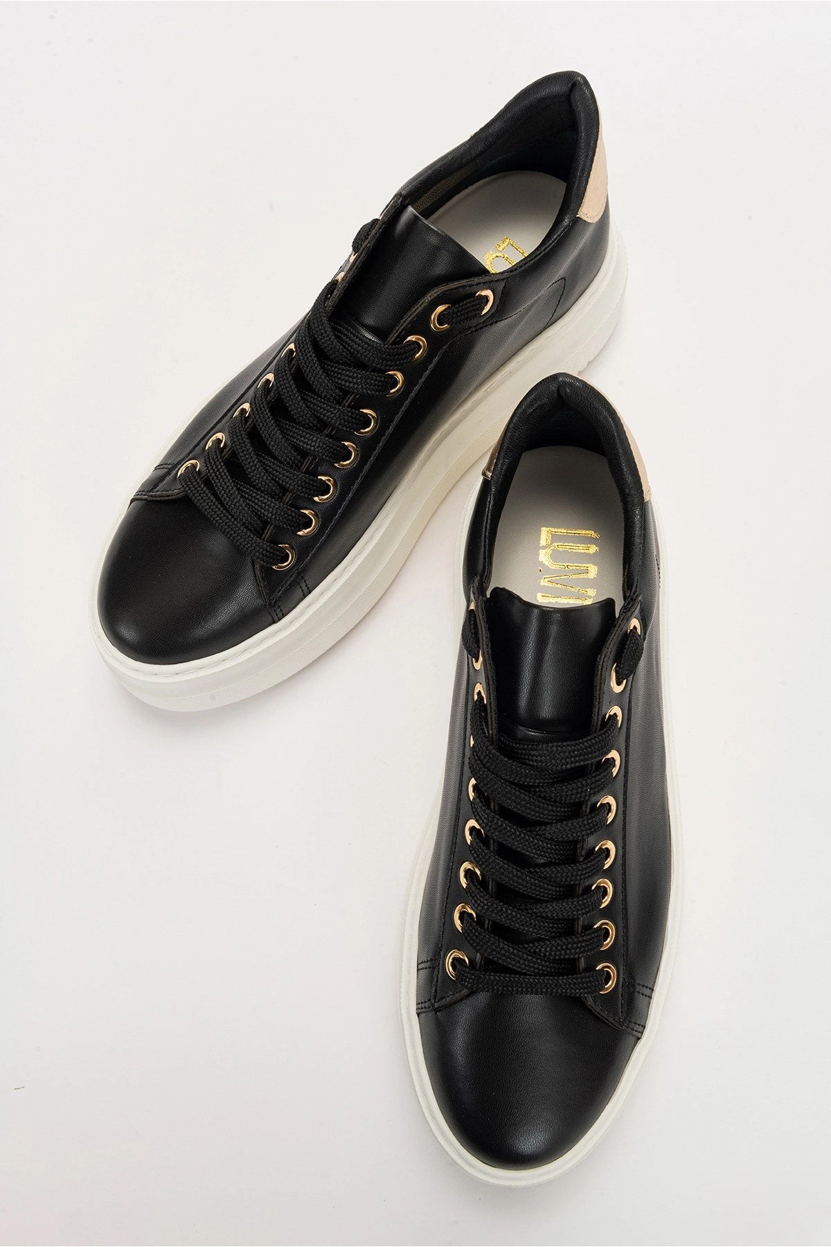 Prologue Shoes Womens Violette Platform Sneakers