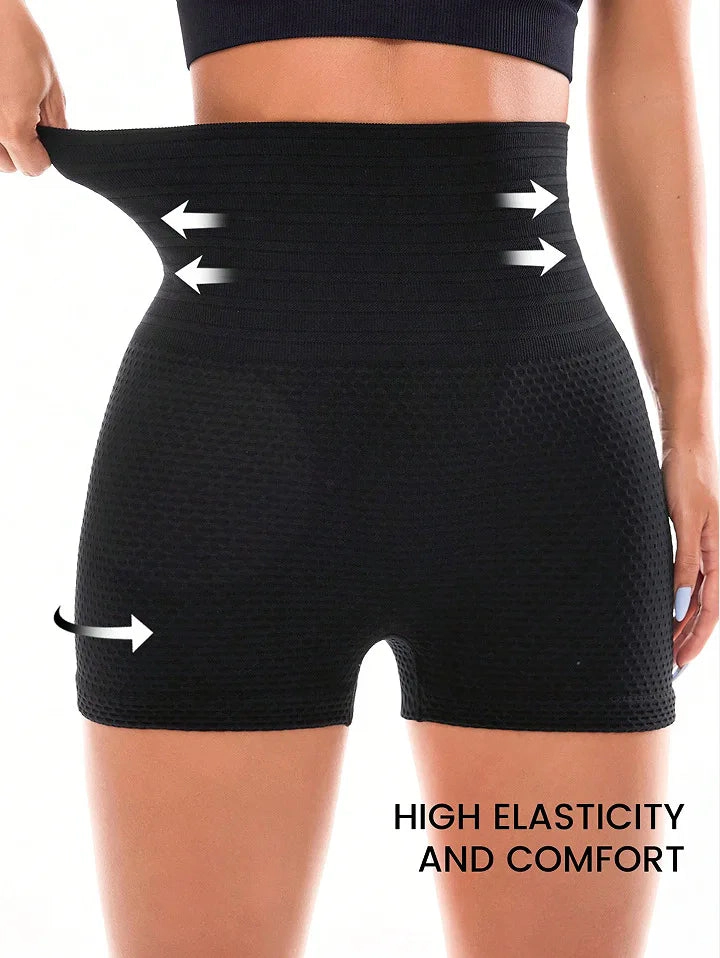 Sol Living Womens Quick-Dry Breathable Yoga Shorts Hip-Lifting