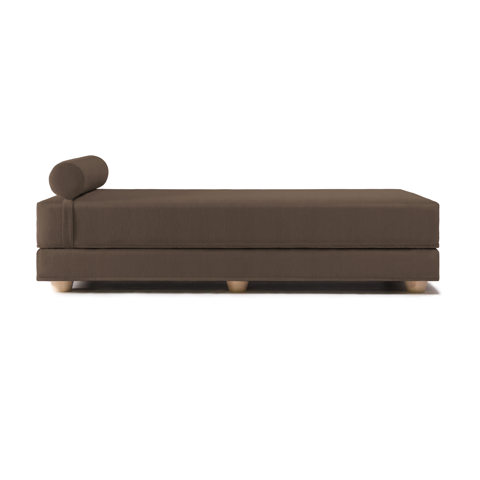 Alon Daybed - Fold-Out Sleeper Chaise with Premium Memory Foam Queen-Size Mattress