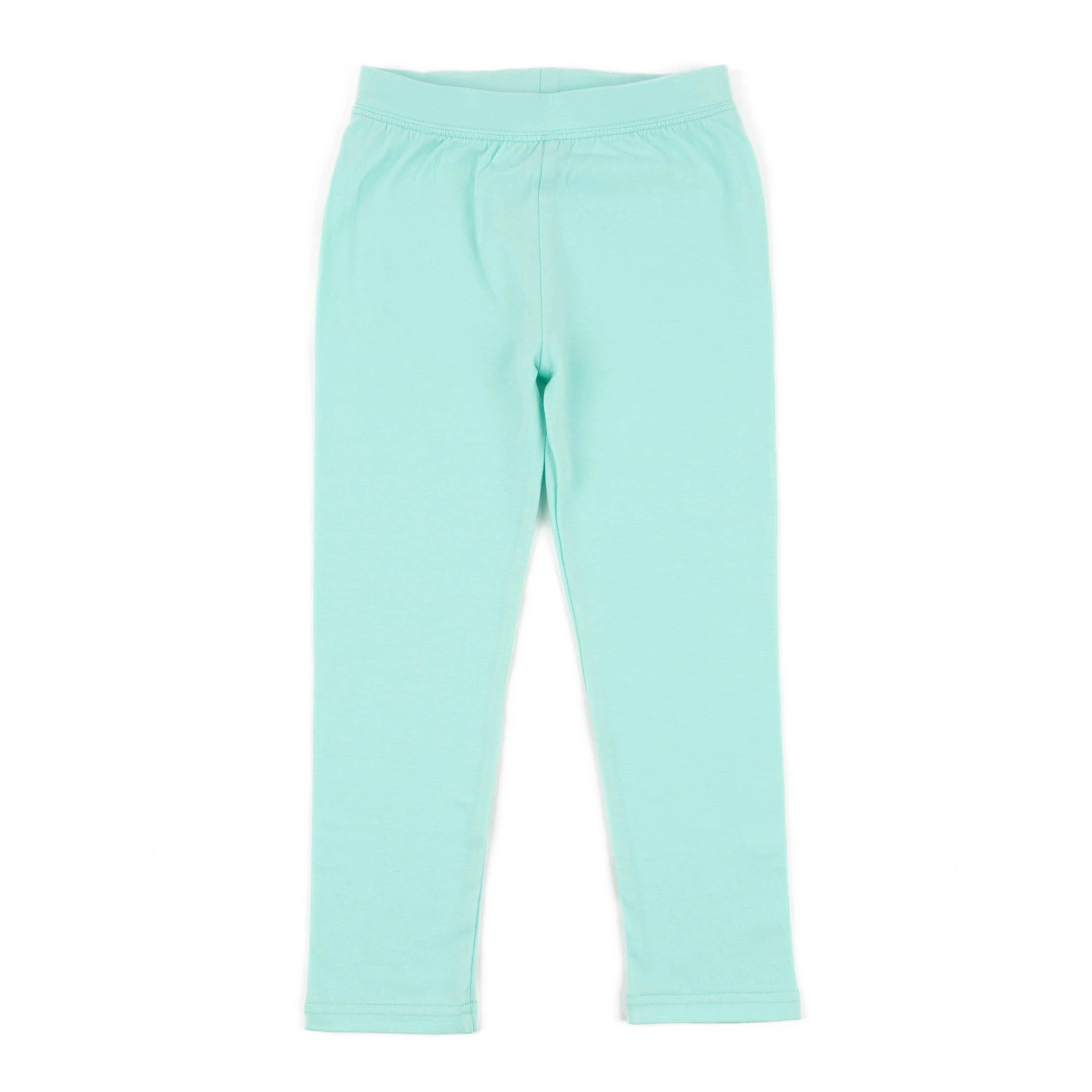Leveret Girls Cotton Stretch Bold Color Leggings