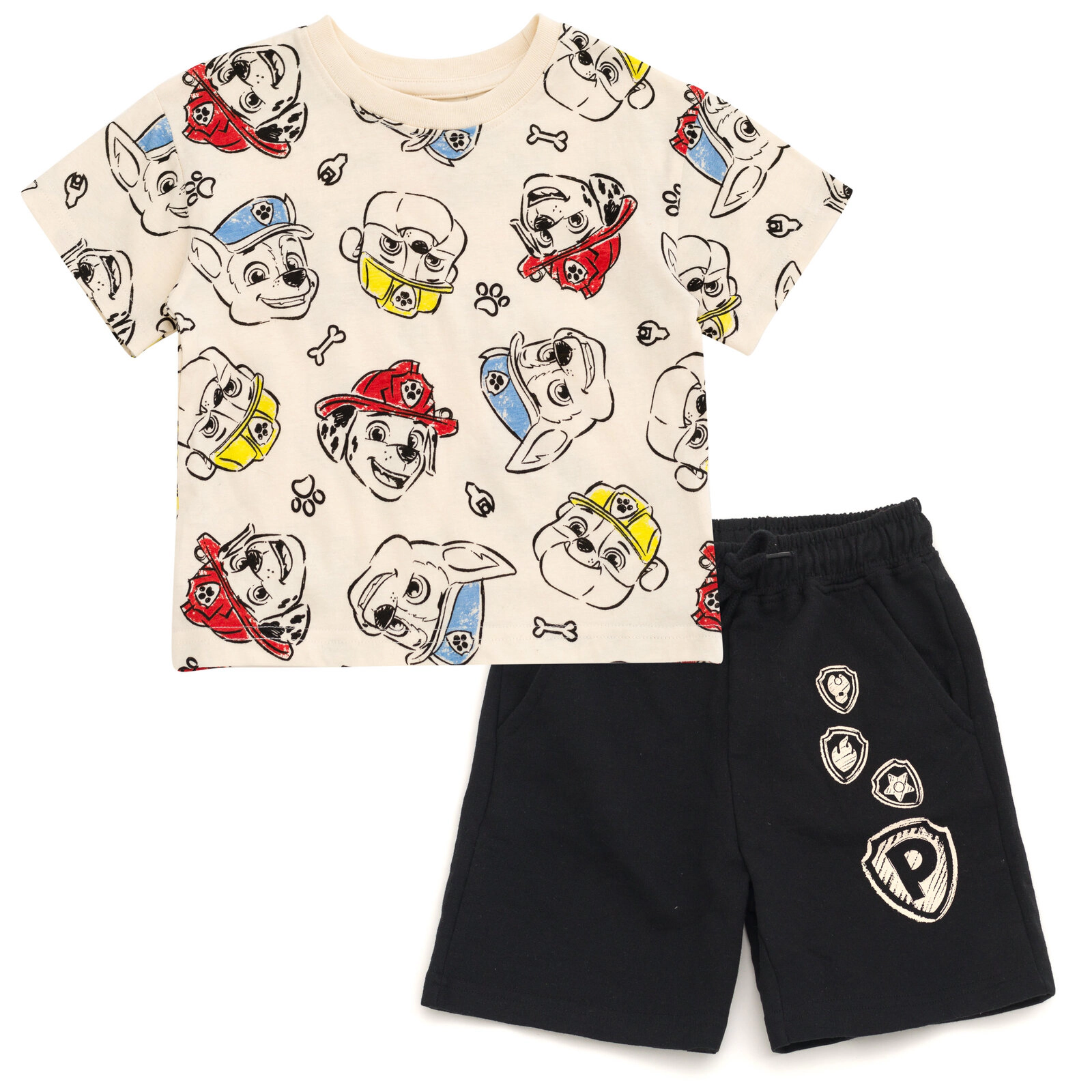 Nickelodeon Paw Patrol 2-Piece T-Shirt and Shorts Set