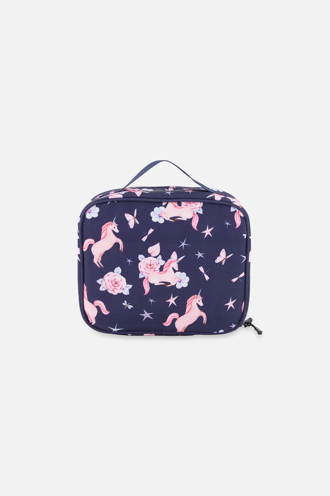 Deux par Deux Boys Insulated Unicorn Print Snack Box