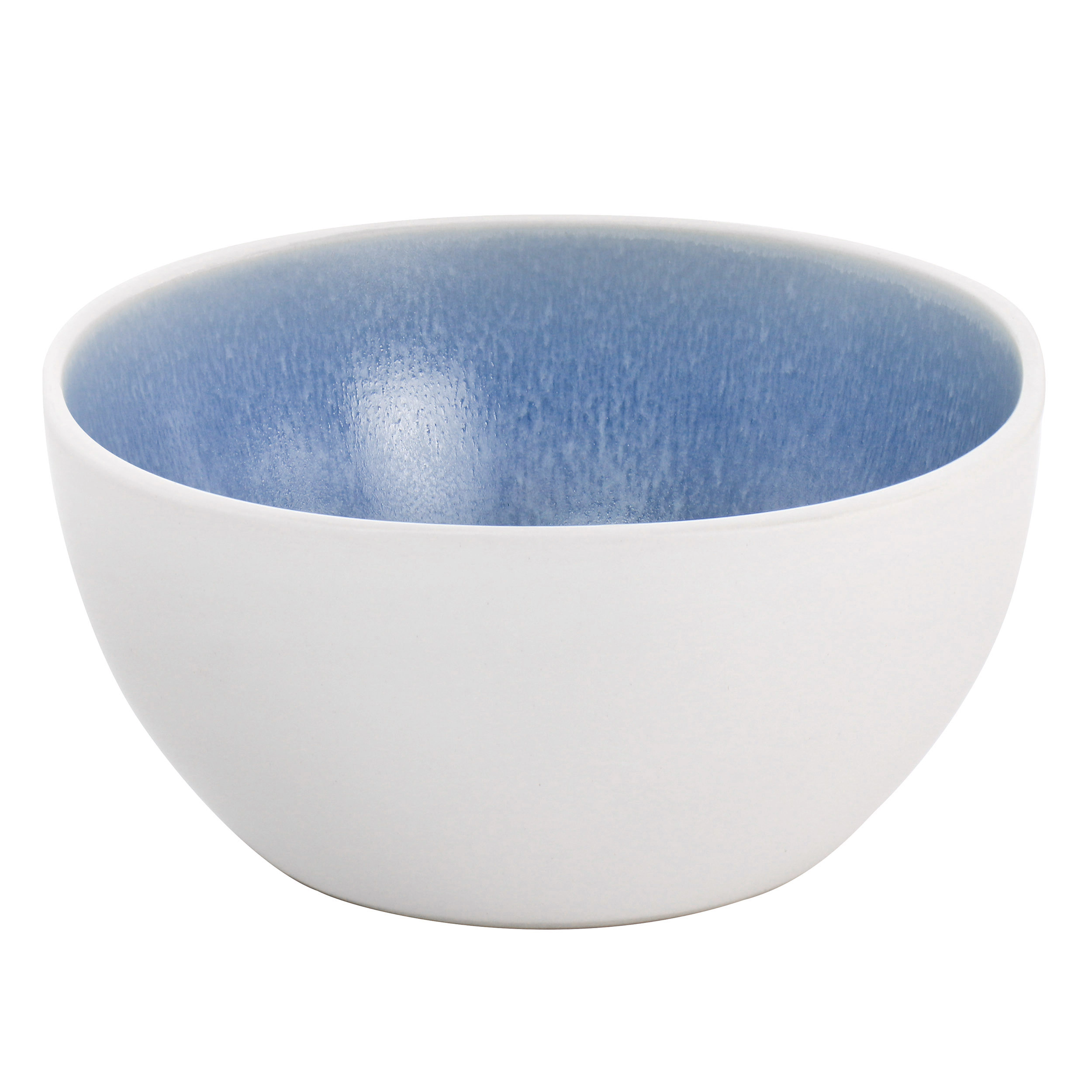 Gibson Elite 16 Piece Soho Lounge Reactive Glaze Stoneware Dinnerware Set in Light Blue