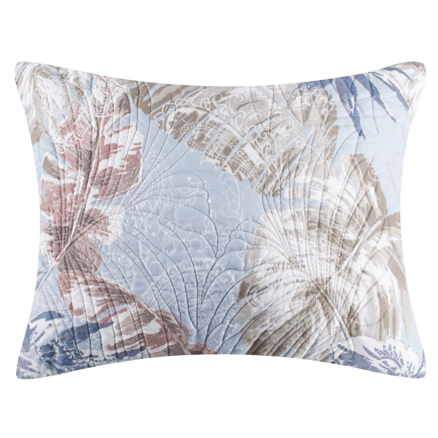 Greenland Home Fashions Tropics Luxurious Ultra Soft Pillow Sham