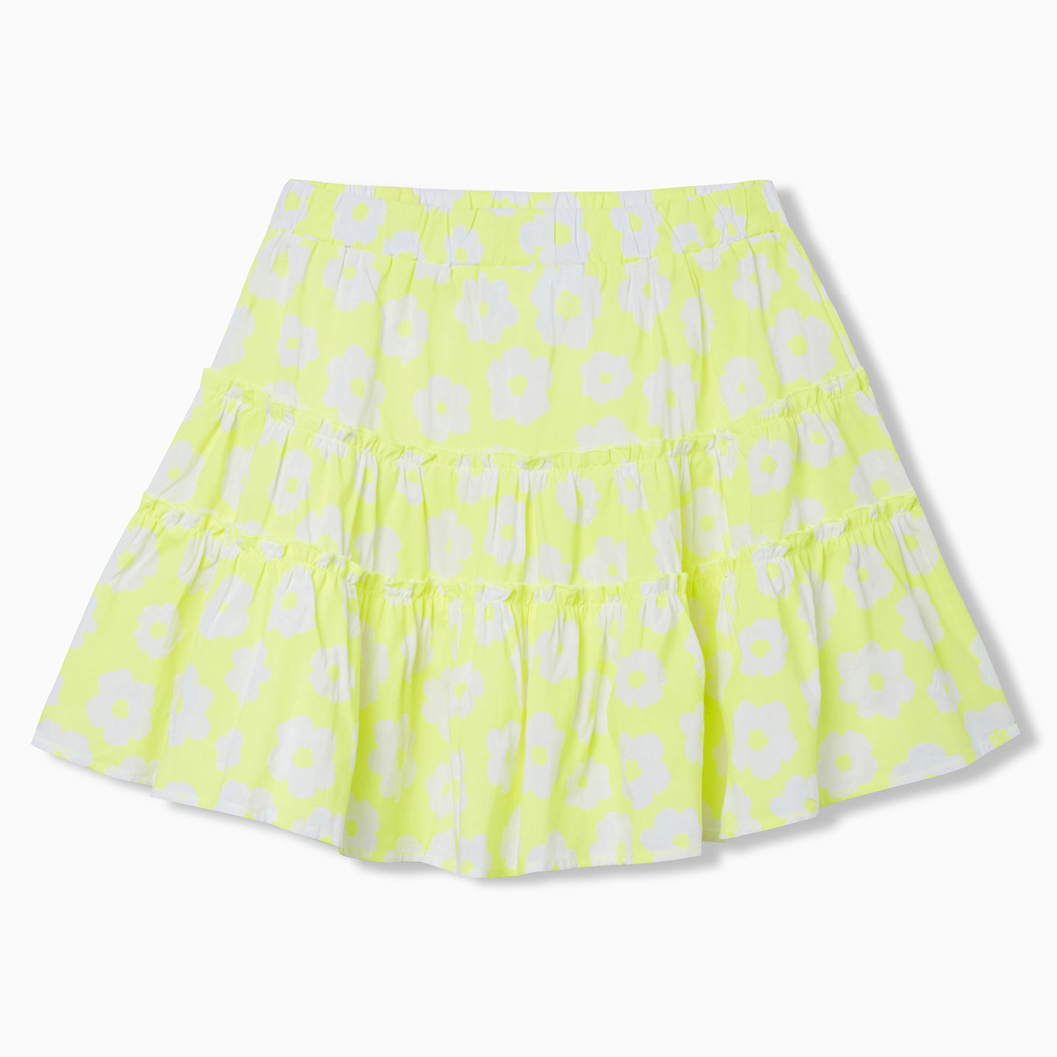 Rockets of Awesome Floral Flutter Skirt for Girls