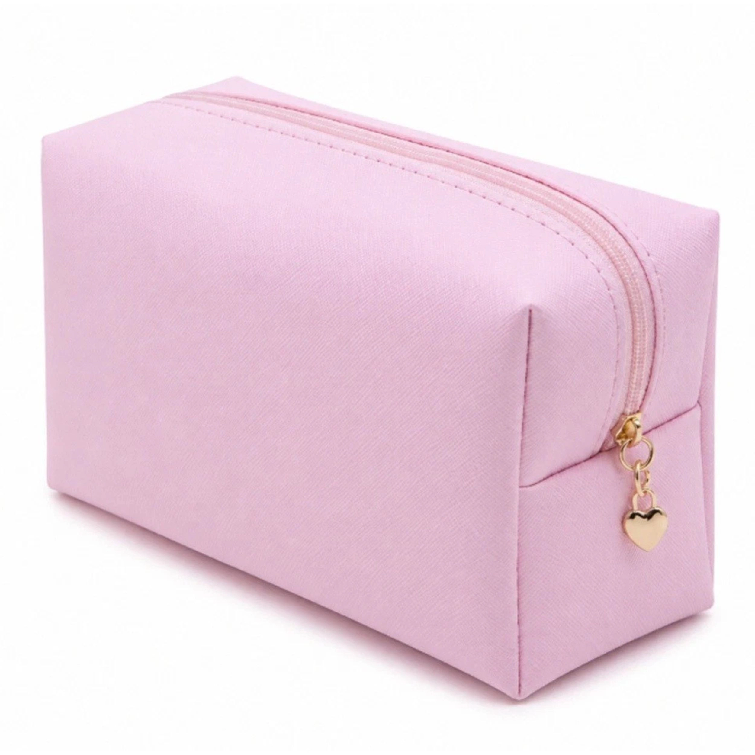 Home Collection PU Leather Waterproof Makeup Bag Cosmetic Toiletry Organizer Pouch