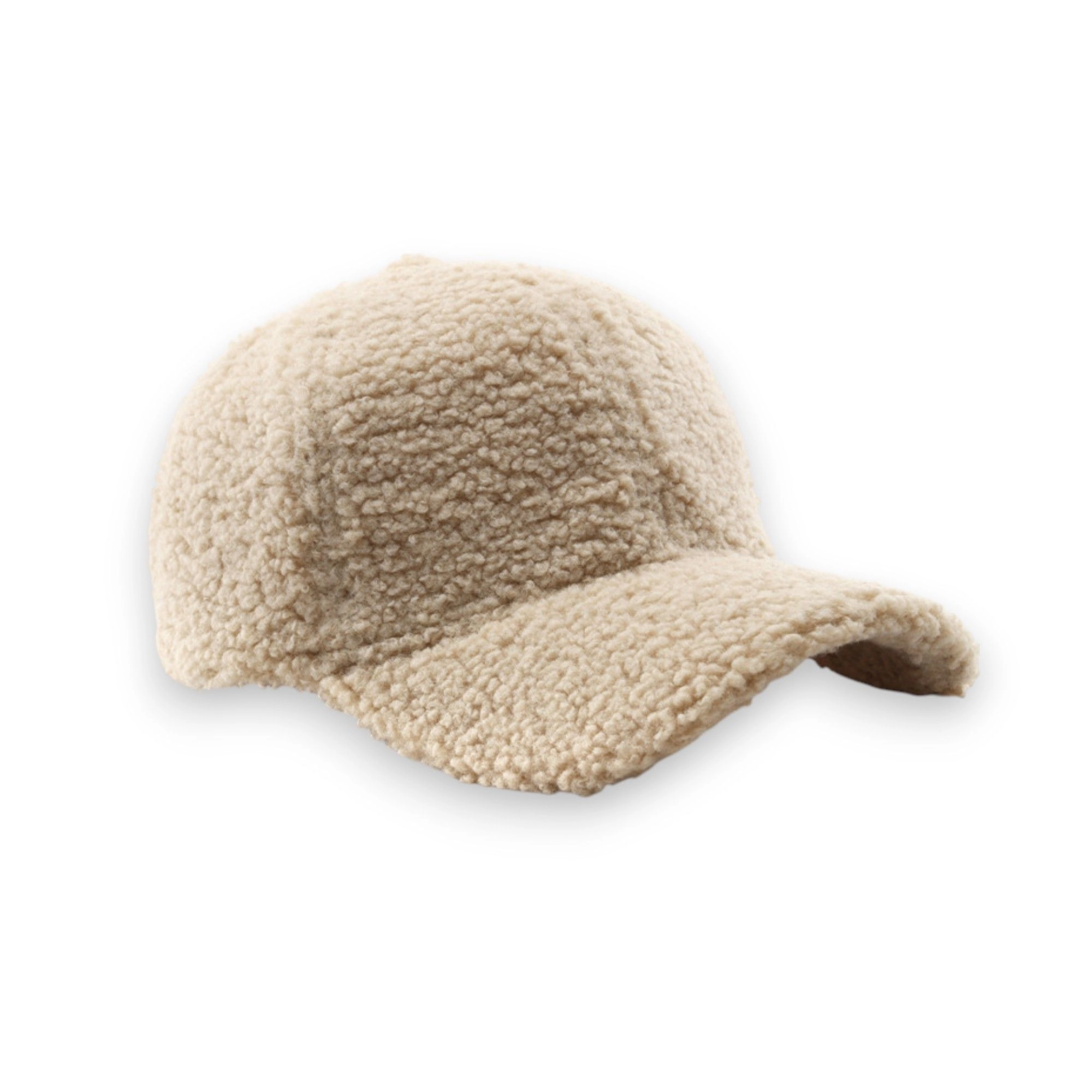 Anna-Kaci Women's Cozy Plush Textured Baseball Cap with Soft Fleece Feel