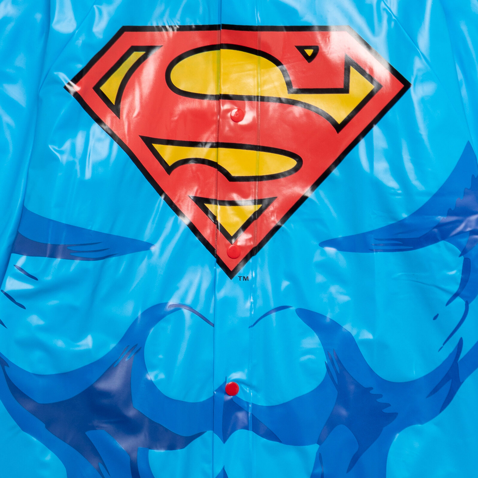 DC Comics Justice League Cosplay 3-Piece Rain Jacket and Umbrella Set