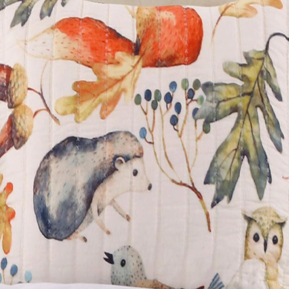 Barefoot Bungalow Willow Creatures Perfect Pillow Sham
