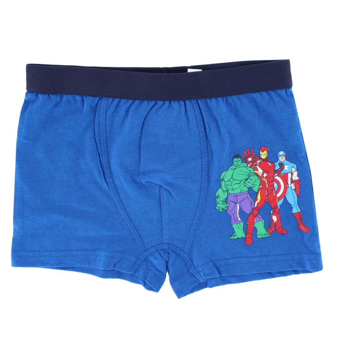 Textiel Trade Boy's Avengers Boxer Briefs  (3 Pack)