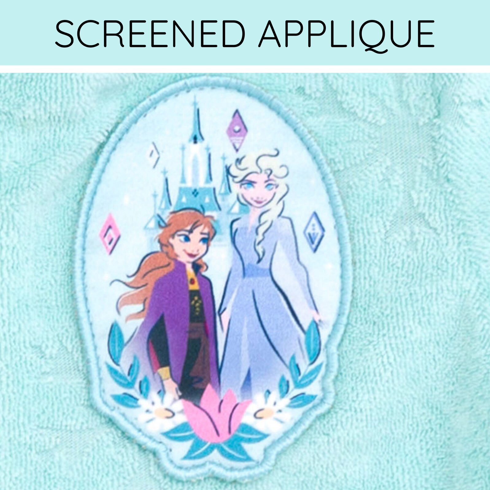 Disney Girls' Hooded Swimwear Cover Up