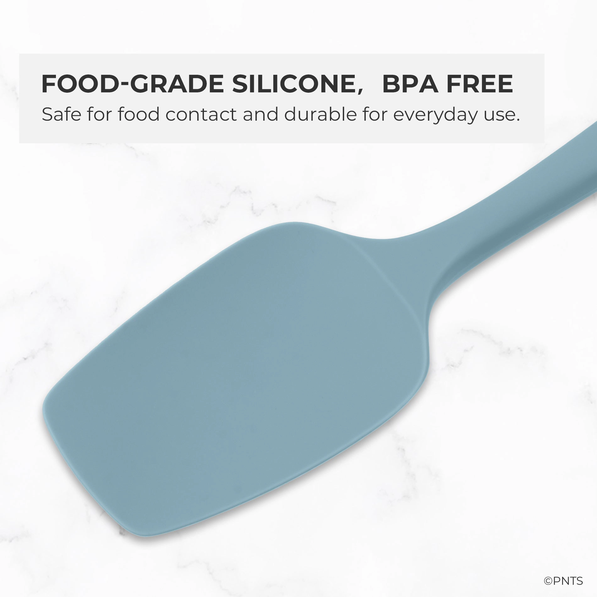 Elihome x Peanuts 3-Piece Platinum Silicone Spatula Set