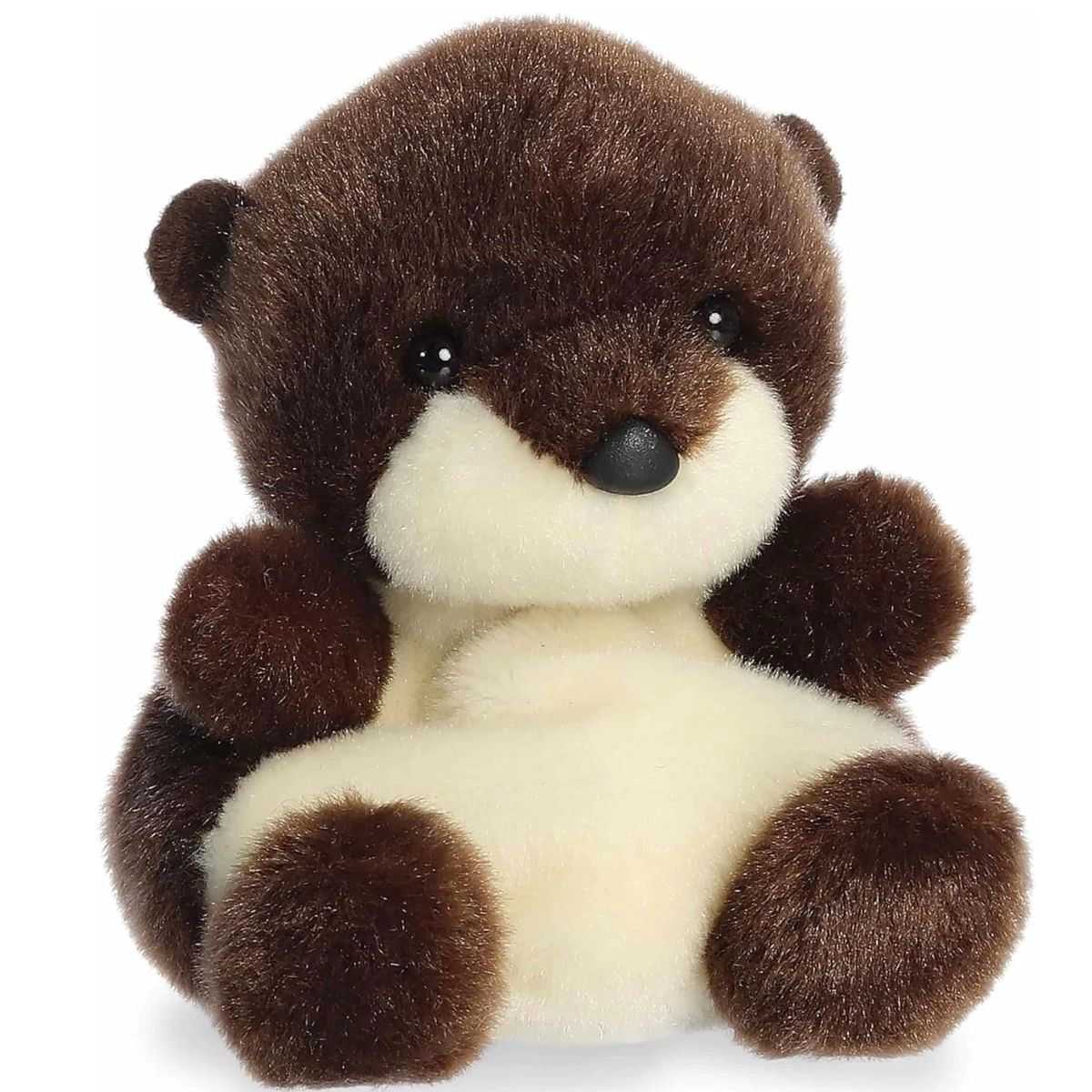 Aurora Palm Pals Elena River Otter 5-Inch Stuffed Animal Plush