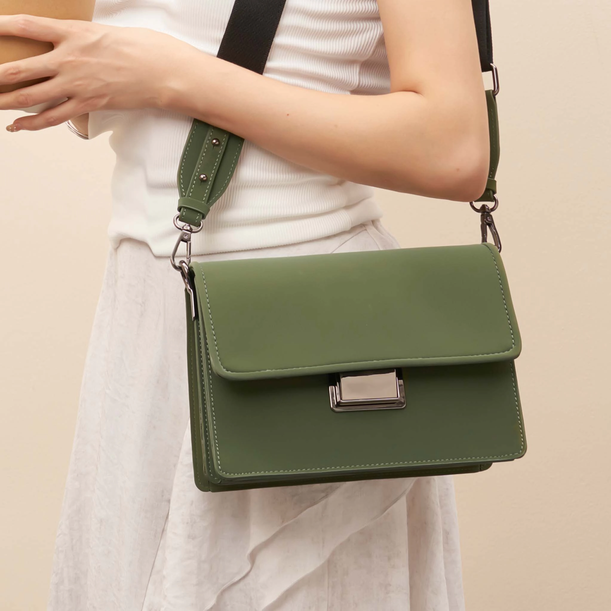 J'OMOR by Mia Lysandra Velvet Shoulder Crossbody Bag