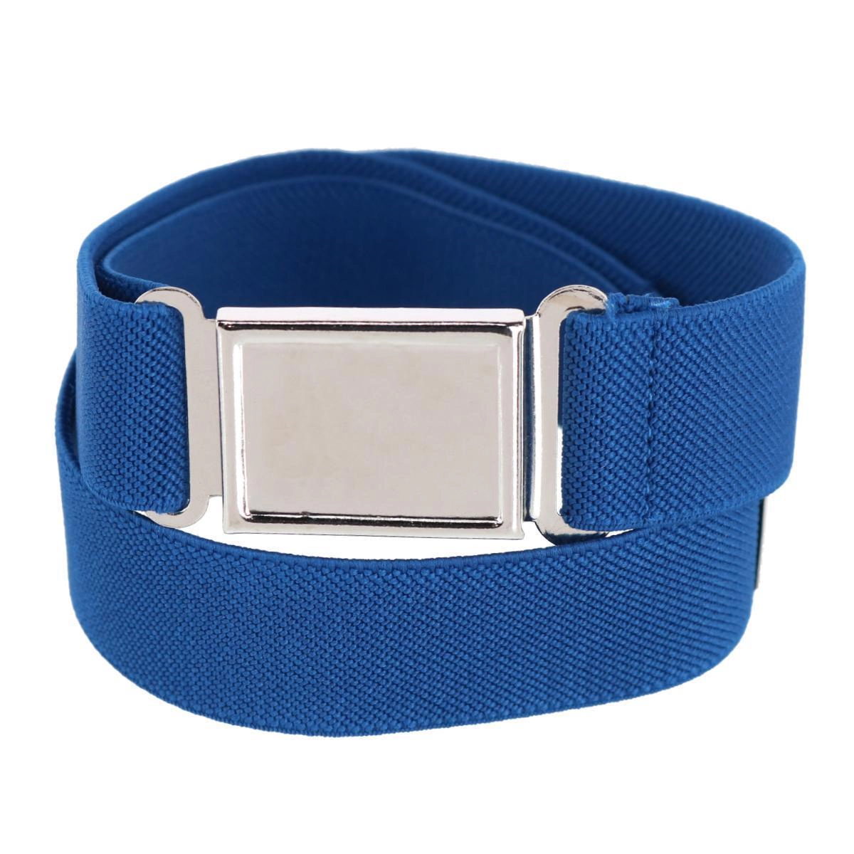 CTM Kids' Adjustable Elastic Belt with Magnetic Buckle