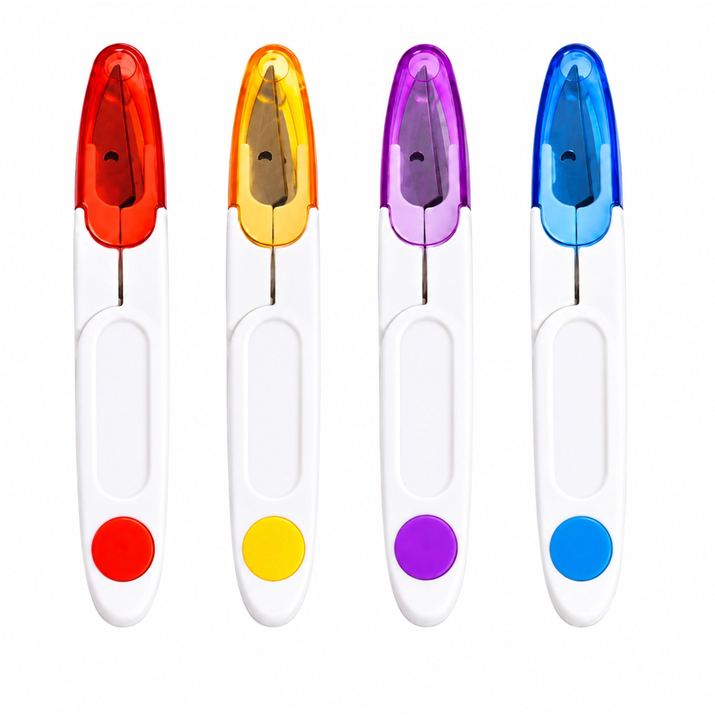 Home Collection Pack of 4 Embroidery Sewing Snip Thread Cutter Scissors Craft Set
