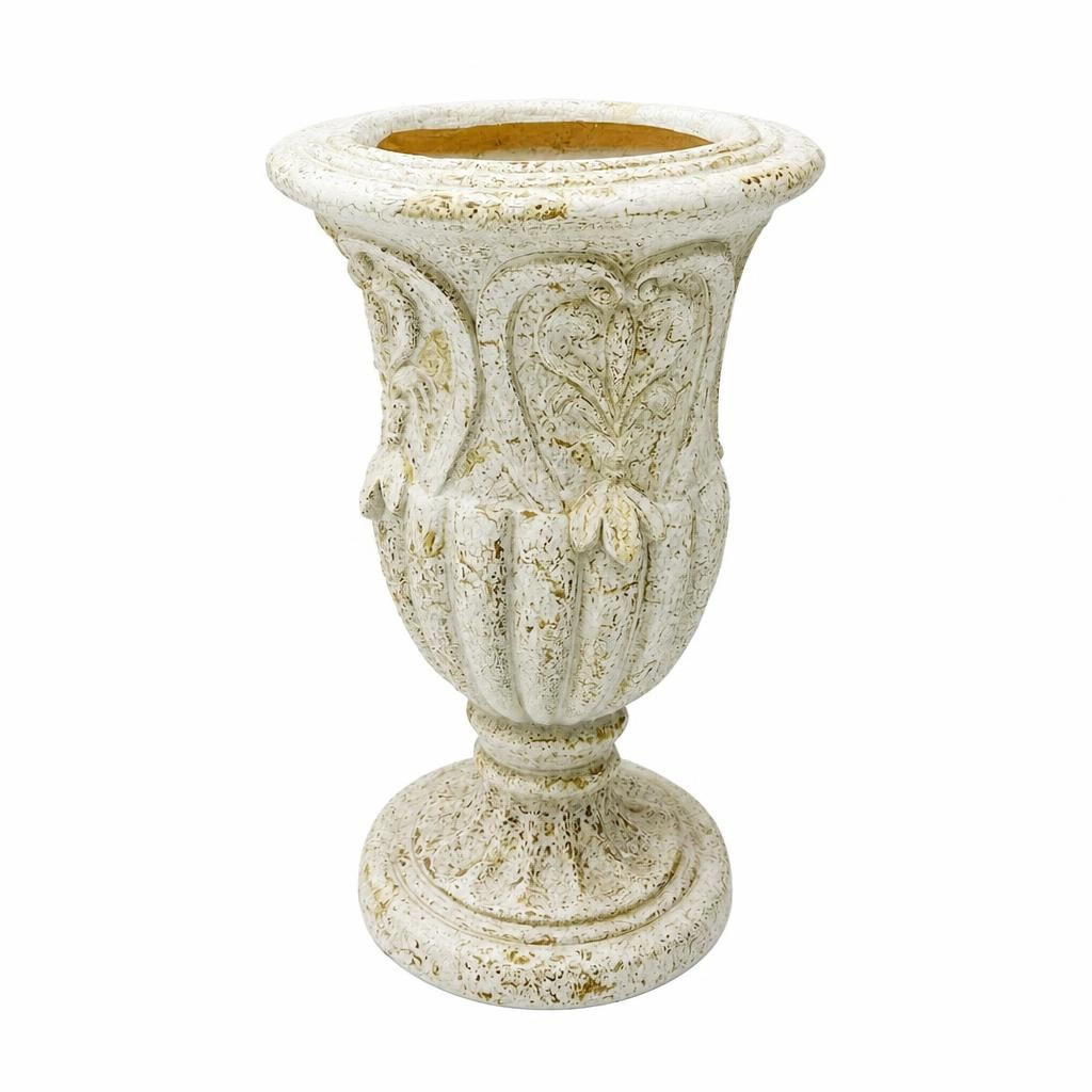 WOW PIONEER Tall Round Durable MgO Planter