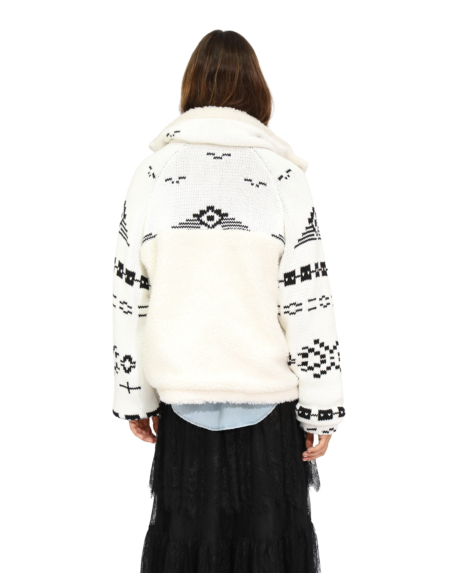Belle & Bloom Billie Fair Isle Jacket