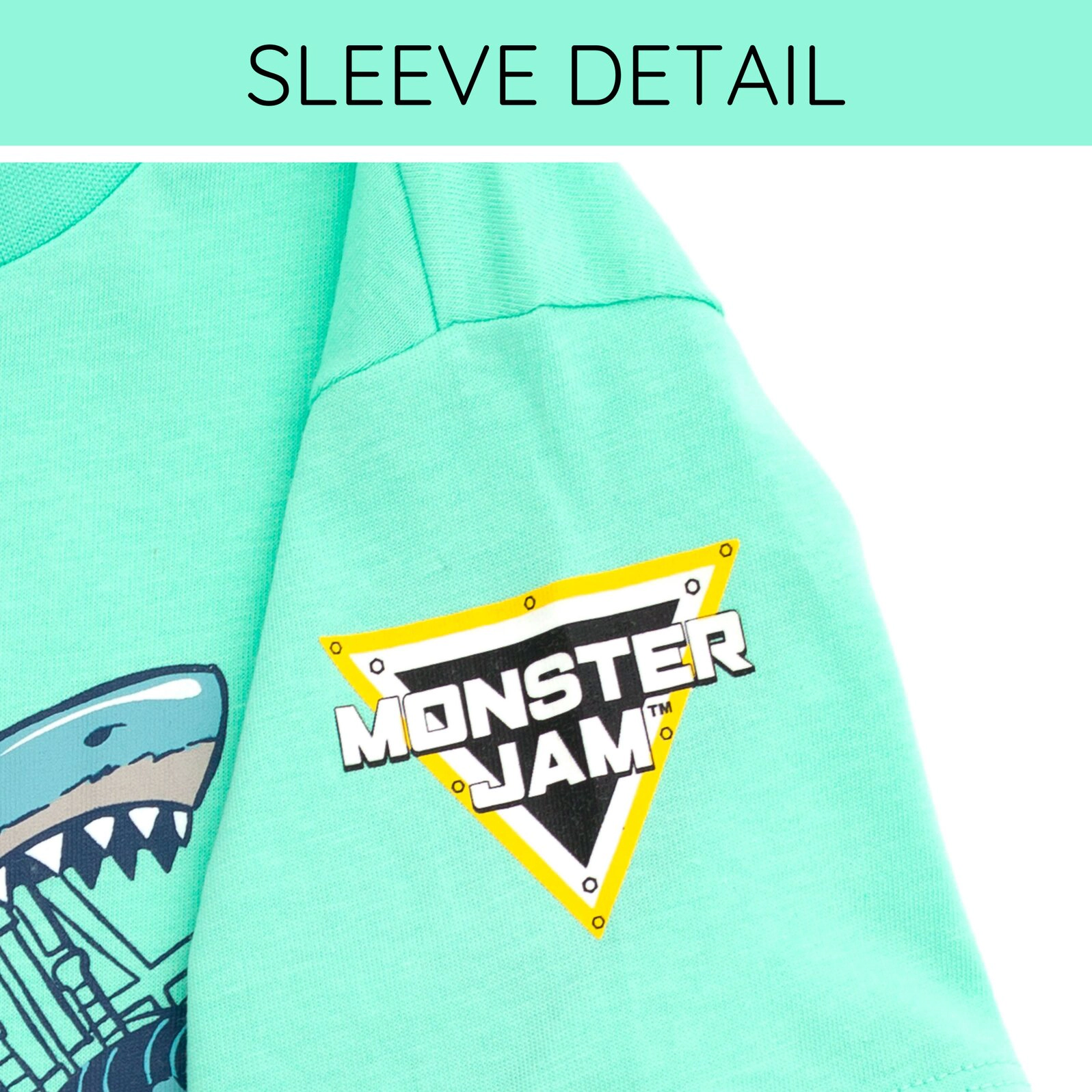 Monster Jam 3D Novelty Short Sleeve T-Shirt
