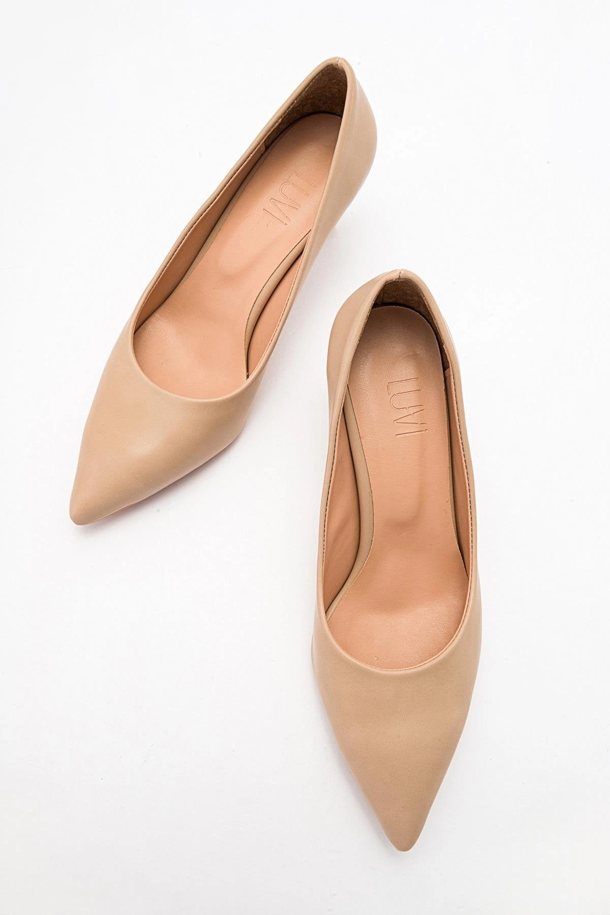 Prologue Shoes Womens Pedra Pointed Toe Pump