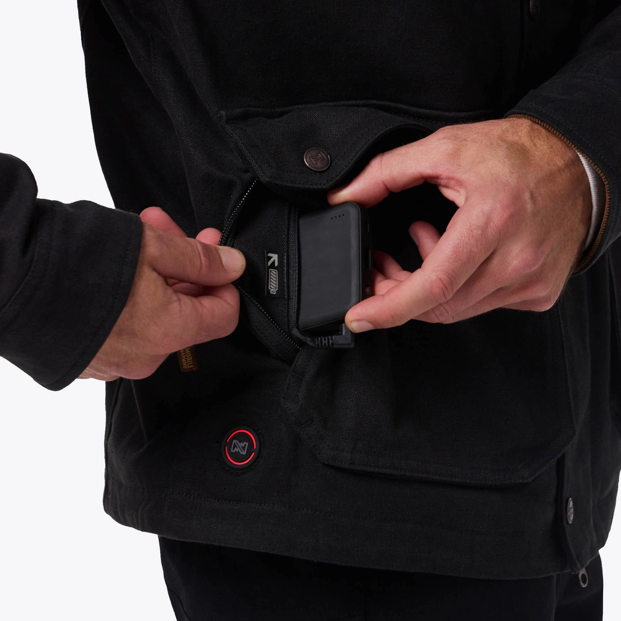 Mobile Warming Men's Ranch 3/4 Heated Jacket