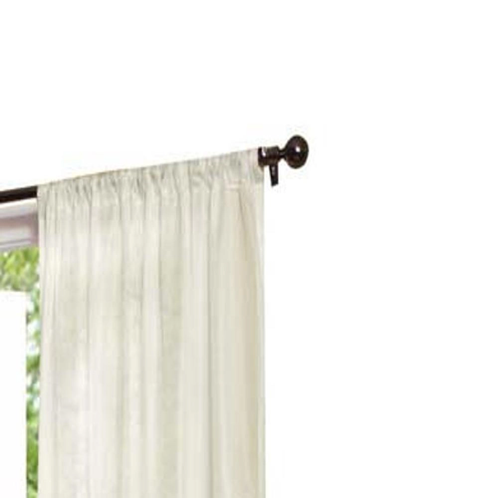 Commonwealth Thermasheer Weather Shield Insulated Pocket Top Panel - 50"x84" - White