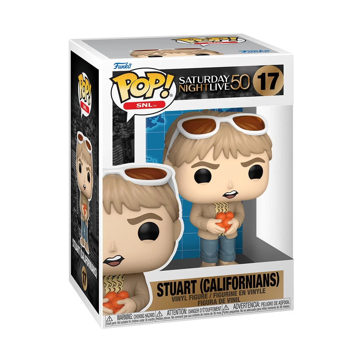 Funko Pop! SNL 50th Anniversary - Stuart (Californians) #17