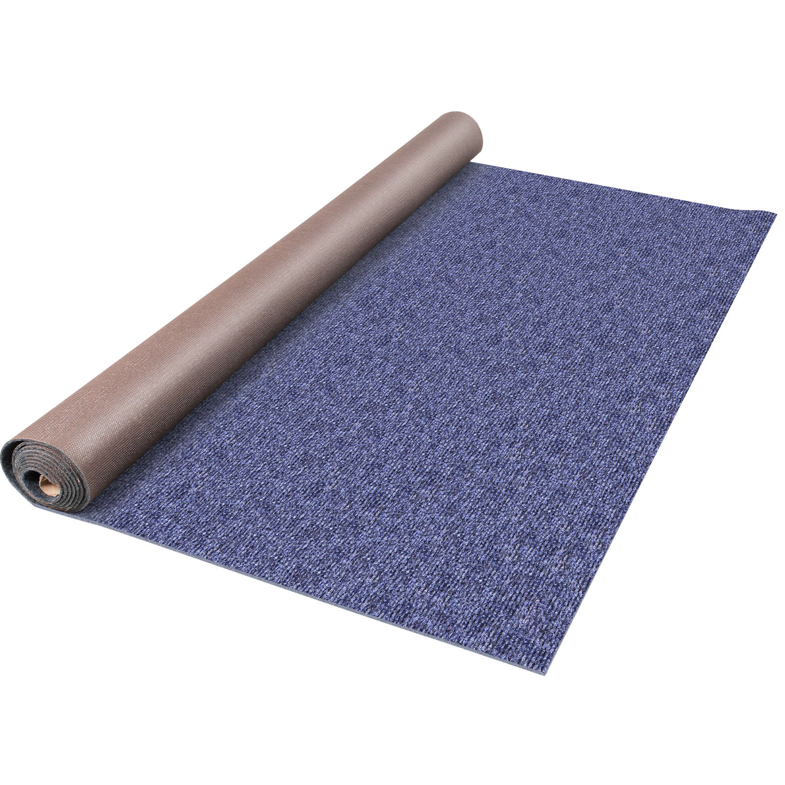 HONGGE Deep Blue Marine Carpet 6 ft Marine Carpeting Marine Grade Carpet for Boats with Waterproof Back Outdoor Rug for