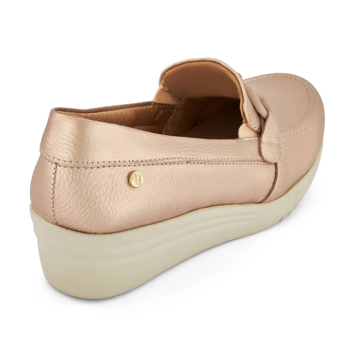 Andrea Wedge Moccasins