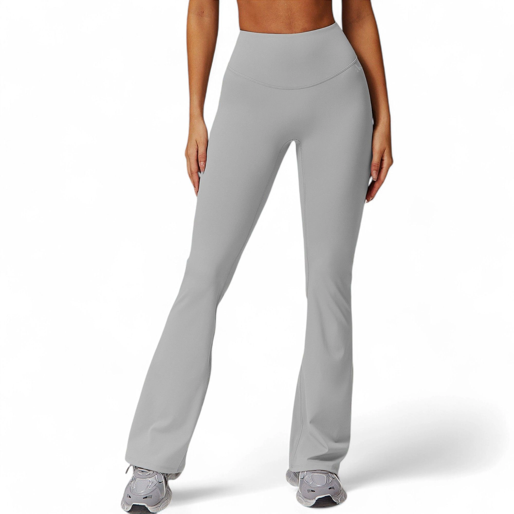 Anna-Kaci Active Women's High Waist Flared Leg Yoga Pants