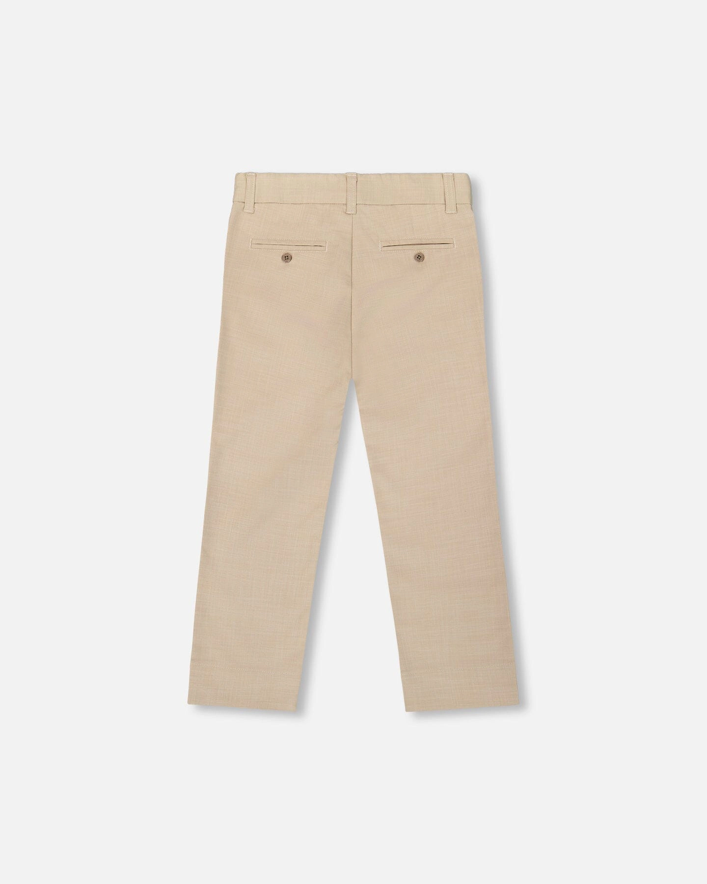 Deux par Boys Classic Button Front Pants