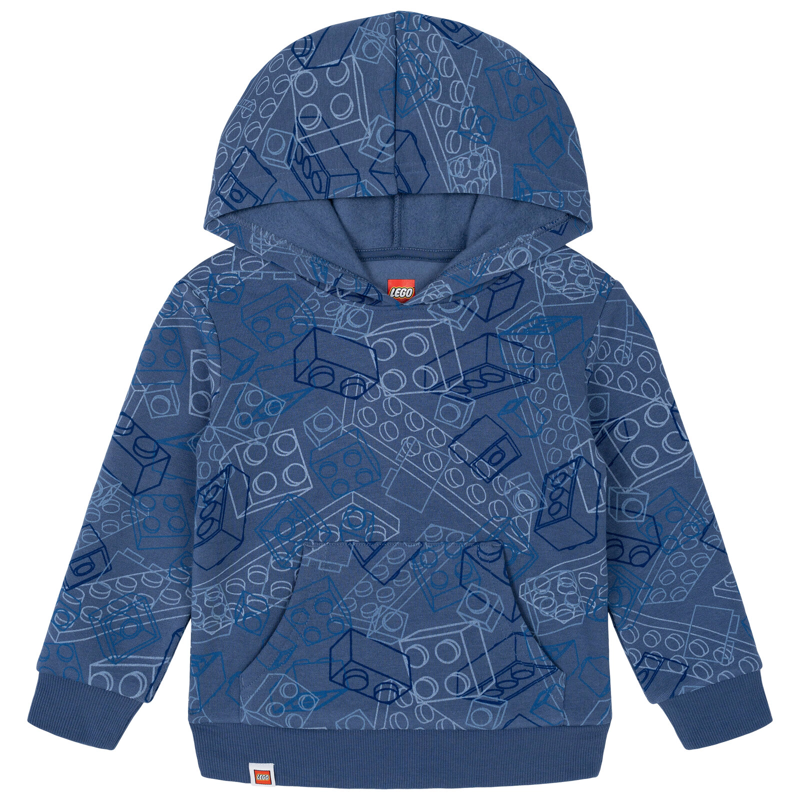 LEGO Boys' Fleece 2-Piece Hoodie and Pants Set