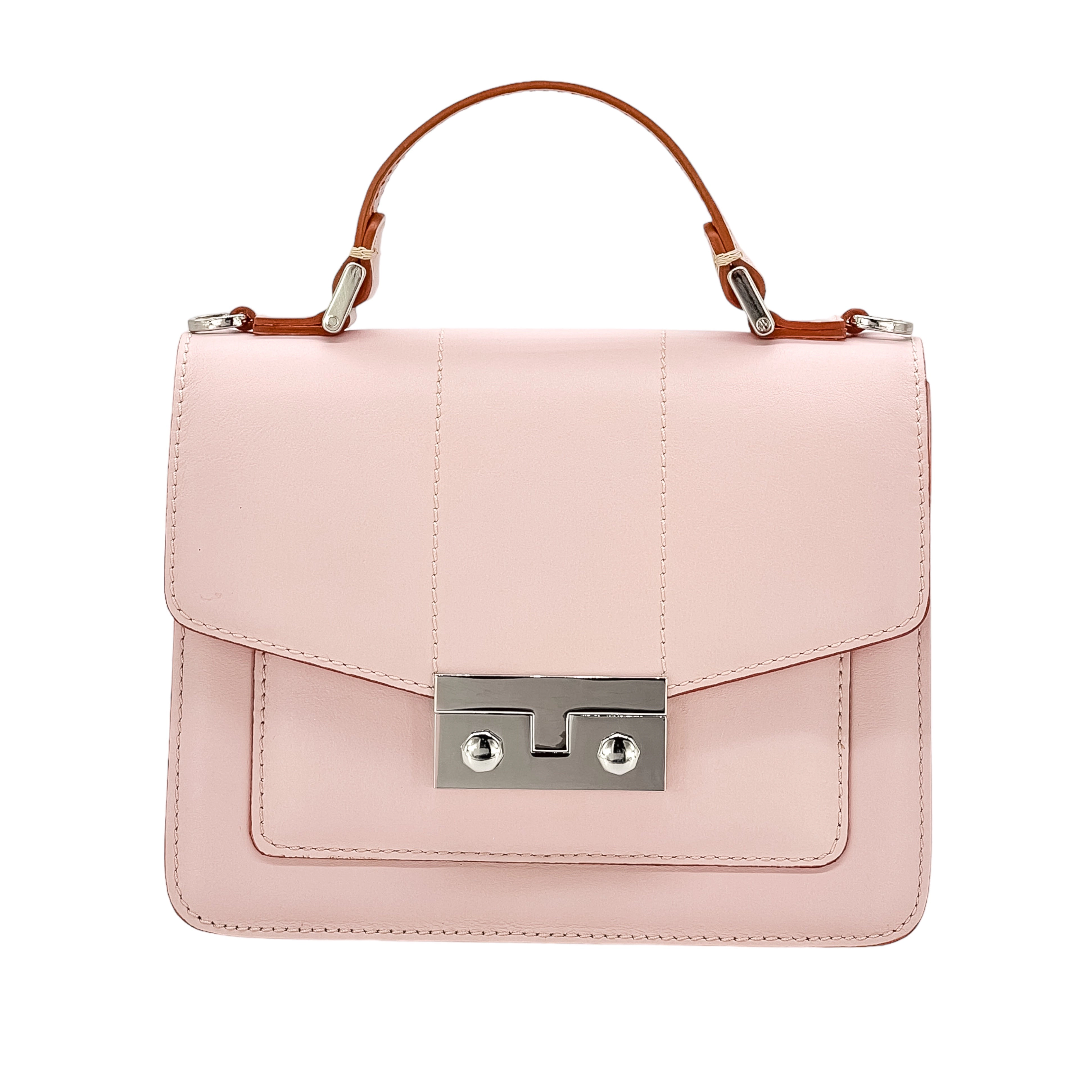Claudio Civitico - Atae Women's 100% Italian Leather Crossbody Bag