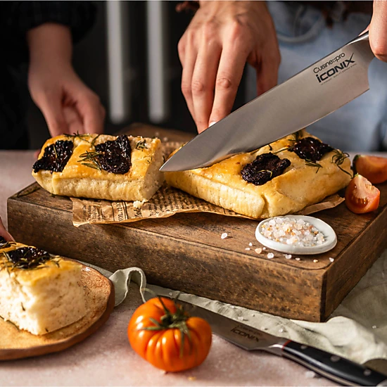 Cuisine::pro® iconiX® Drenhen Knife Block 9 Piece