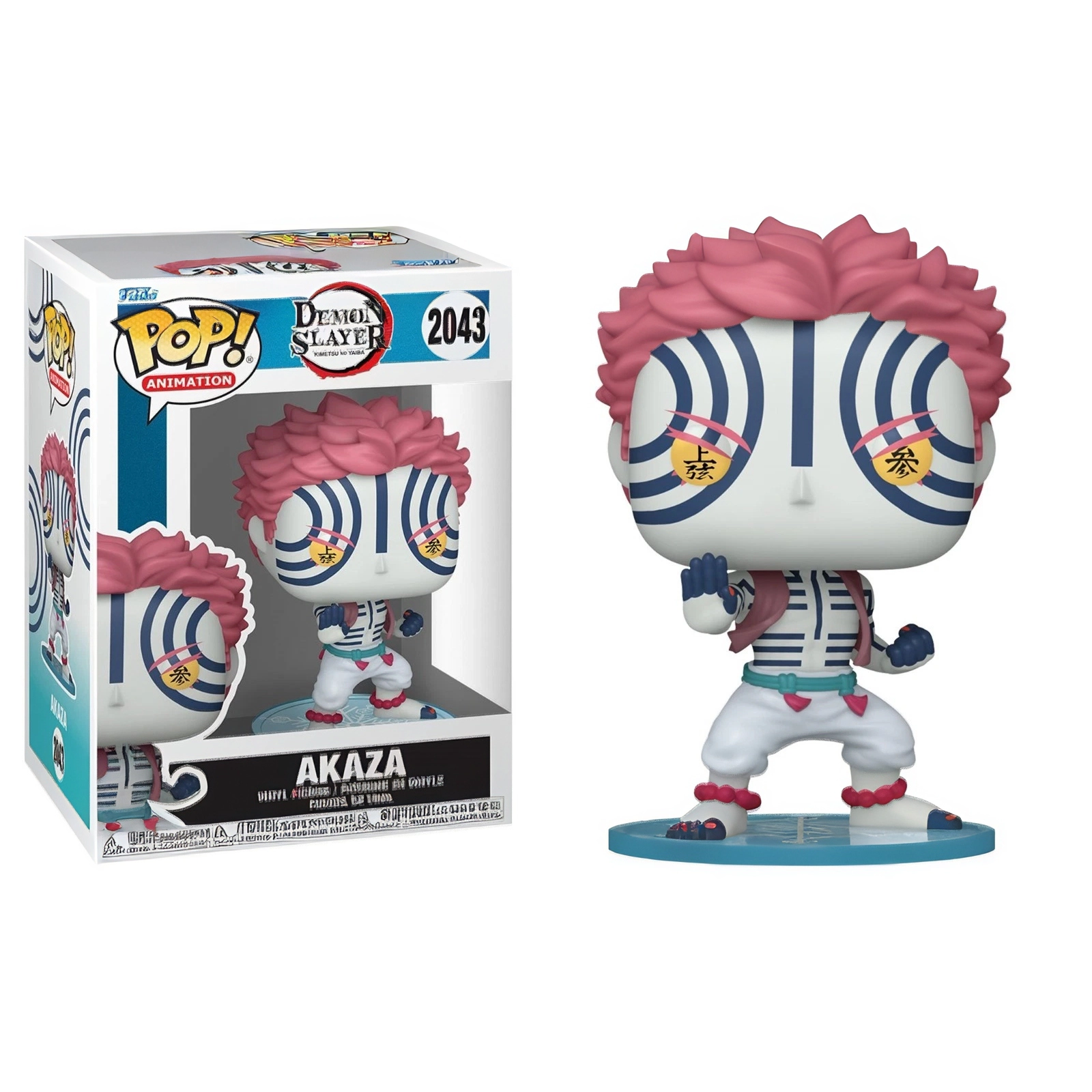 Funko Pop! Demon Slayer: Akaza #2043