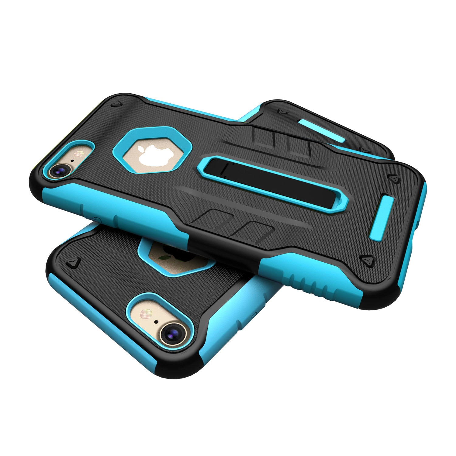 GBruno Dual-Layer Magnetic Kickstand IPhone 8 Case